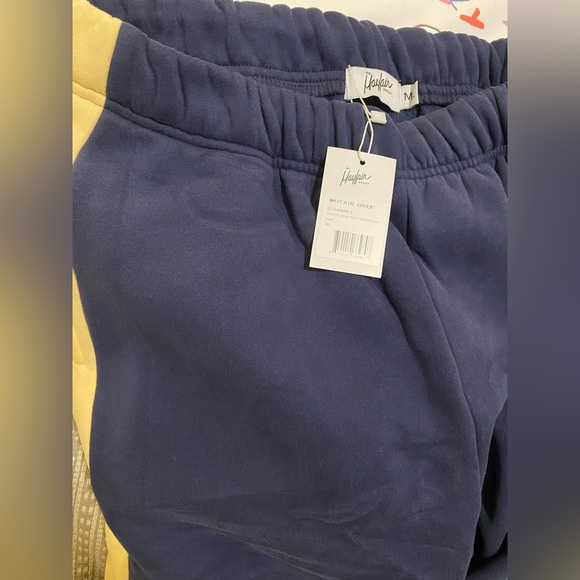 The Mayfair group kindness crew wide leg sweatpants NWT size M/L - Picture 7 of 10